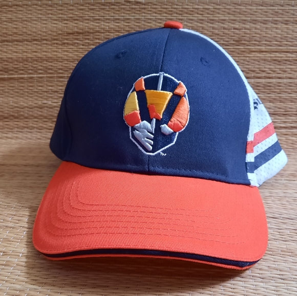 Las Vegas Aviators/Station Casinos, Blue/Orange Baseball Cap - Picture 12 of 12